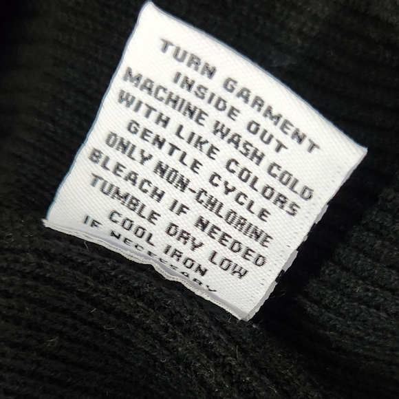 New!525 America Black Women's Cardigan Sweater - Picture 9 of 9